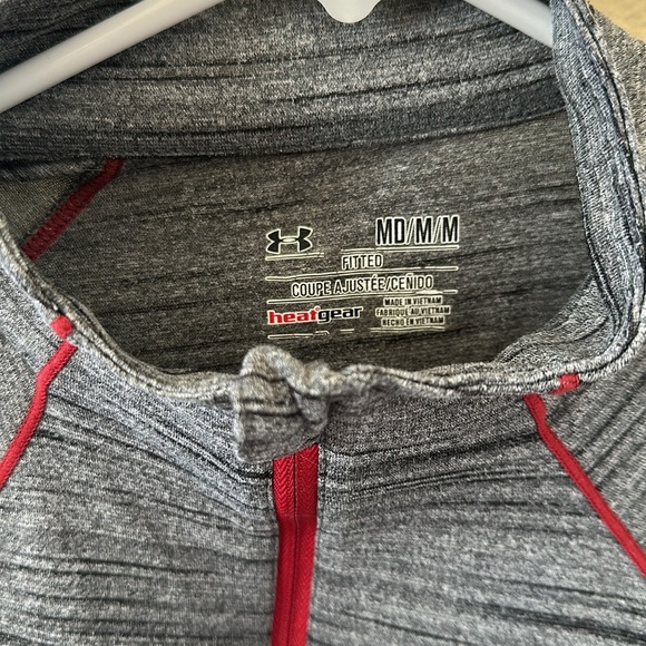 Under Armour Iowa State Half Zip Jacket Size M - Picture 3 of 4